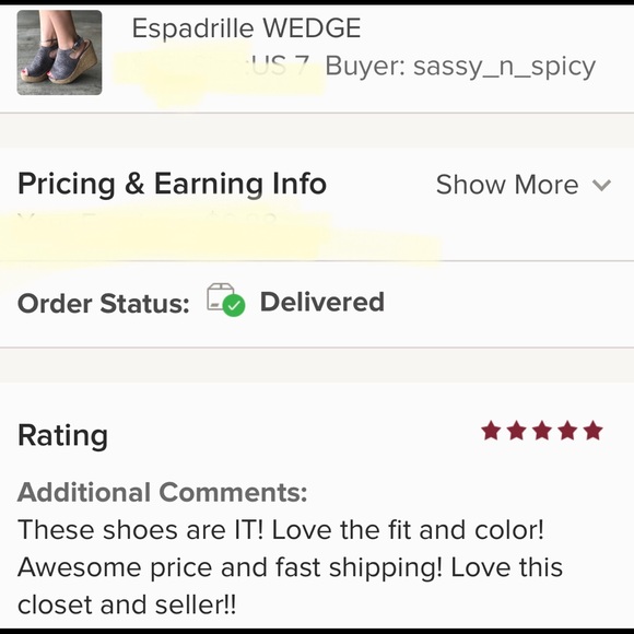 Espadrille WEDGE - Picture 6 of 6